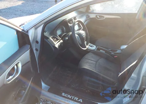 2014 Nissan Sentra Fe+ S/Fe+ Sv/S/Sl/Sr/Sv from USA, damaged, VIN 3N1AB7AP9EL626274